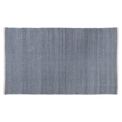 Weaver Green Herringbone Rug Navy